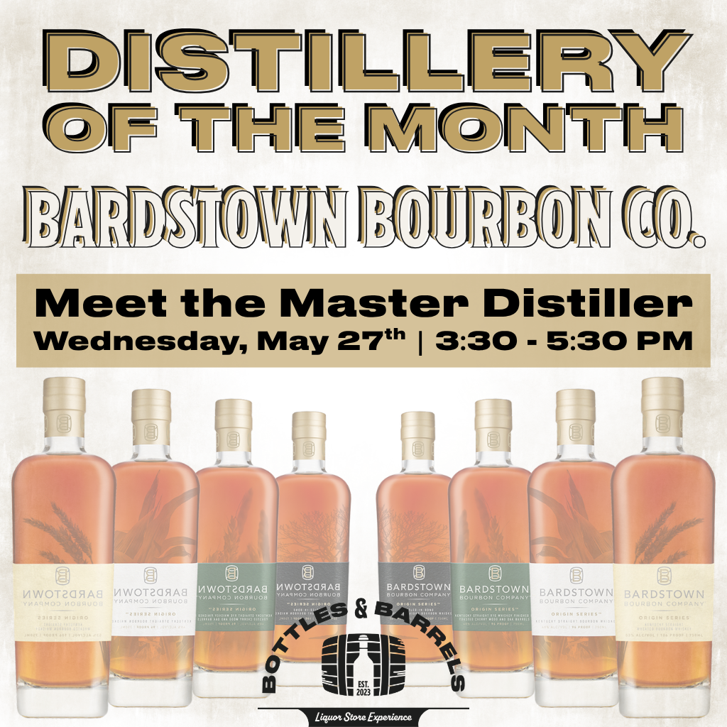 Bardstown: A Piece of Bourbon History at Bottles & Barrels