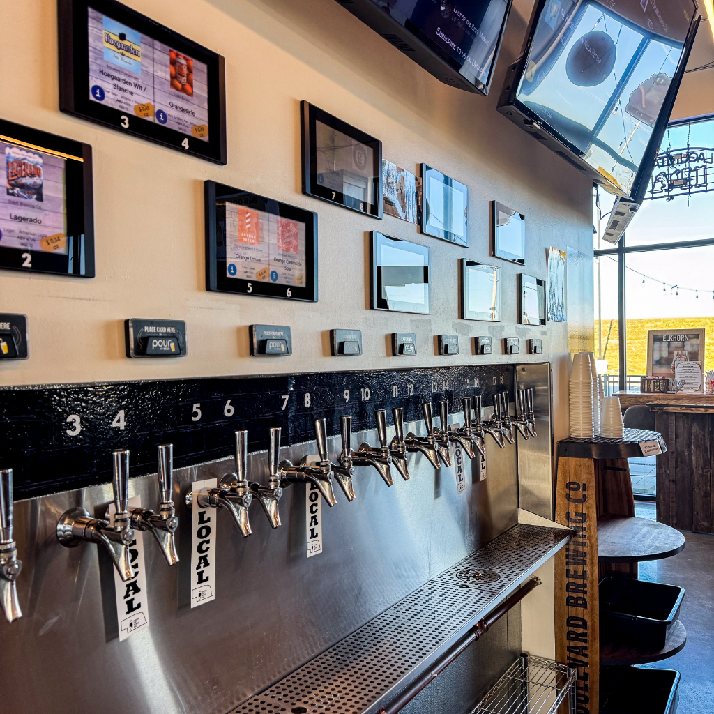 Why Self-Serve Bars Change The Way People Drink
