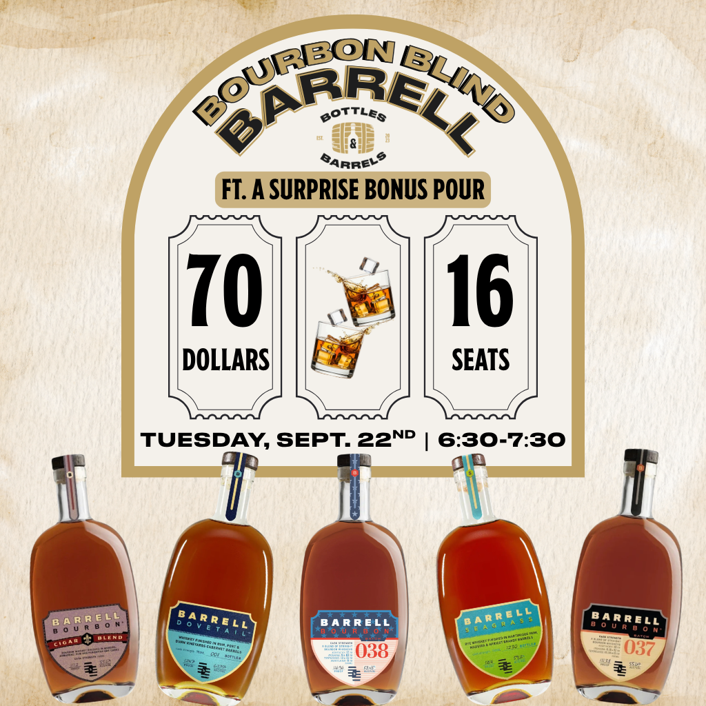 Barrell Blind Tasting