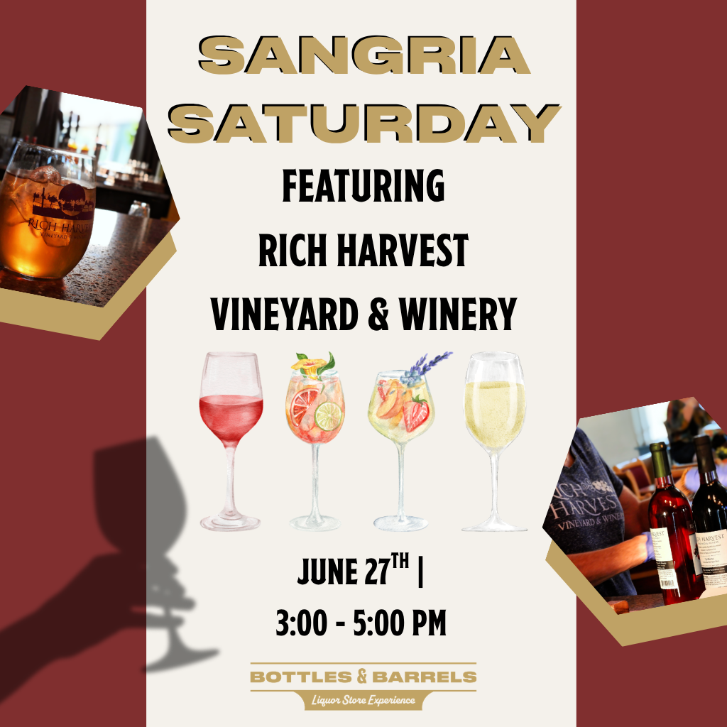 Sangria Saturday ft. Rich Harvest