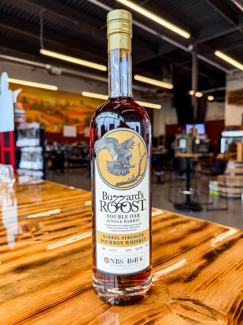Buzzard's Roost B&B x NBS Barrel Pick