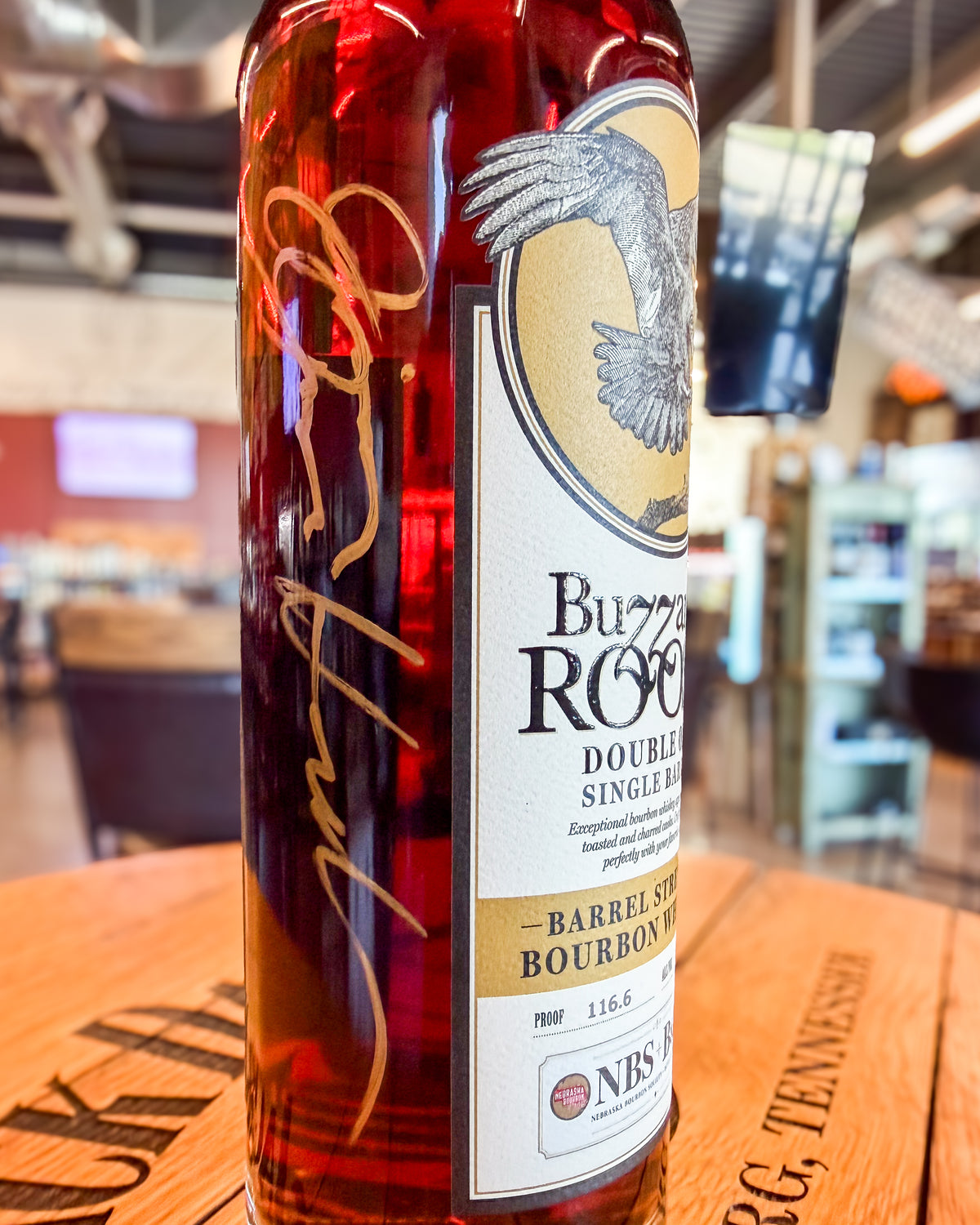 Buzzard's Roost B&B x NBS Barrel Pick