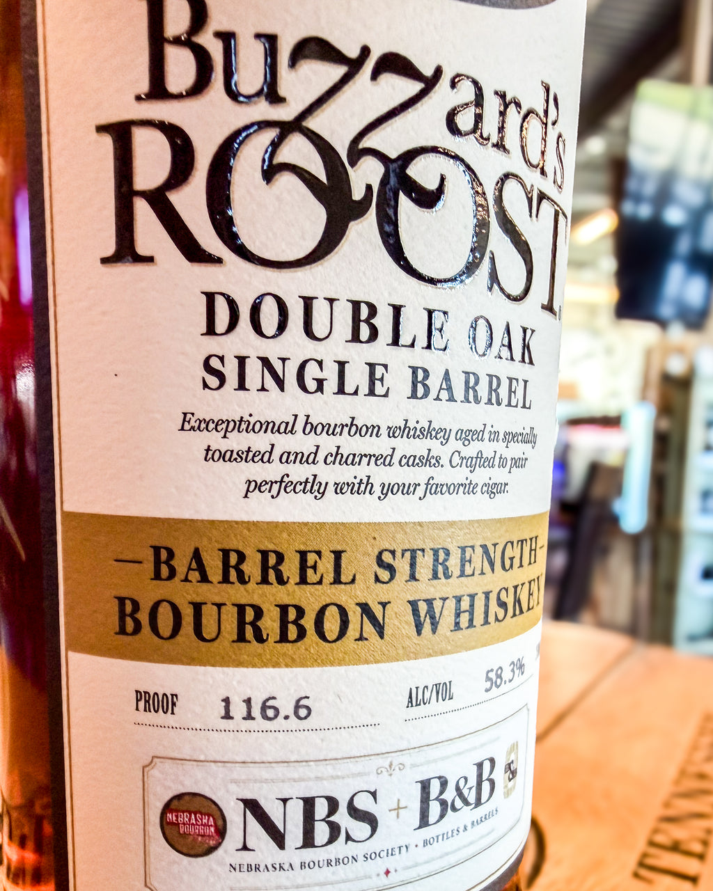 Buzzard's Roost B&B x NBS Barrel Pick
