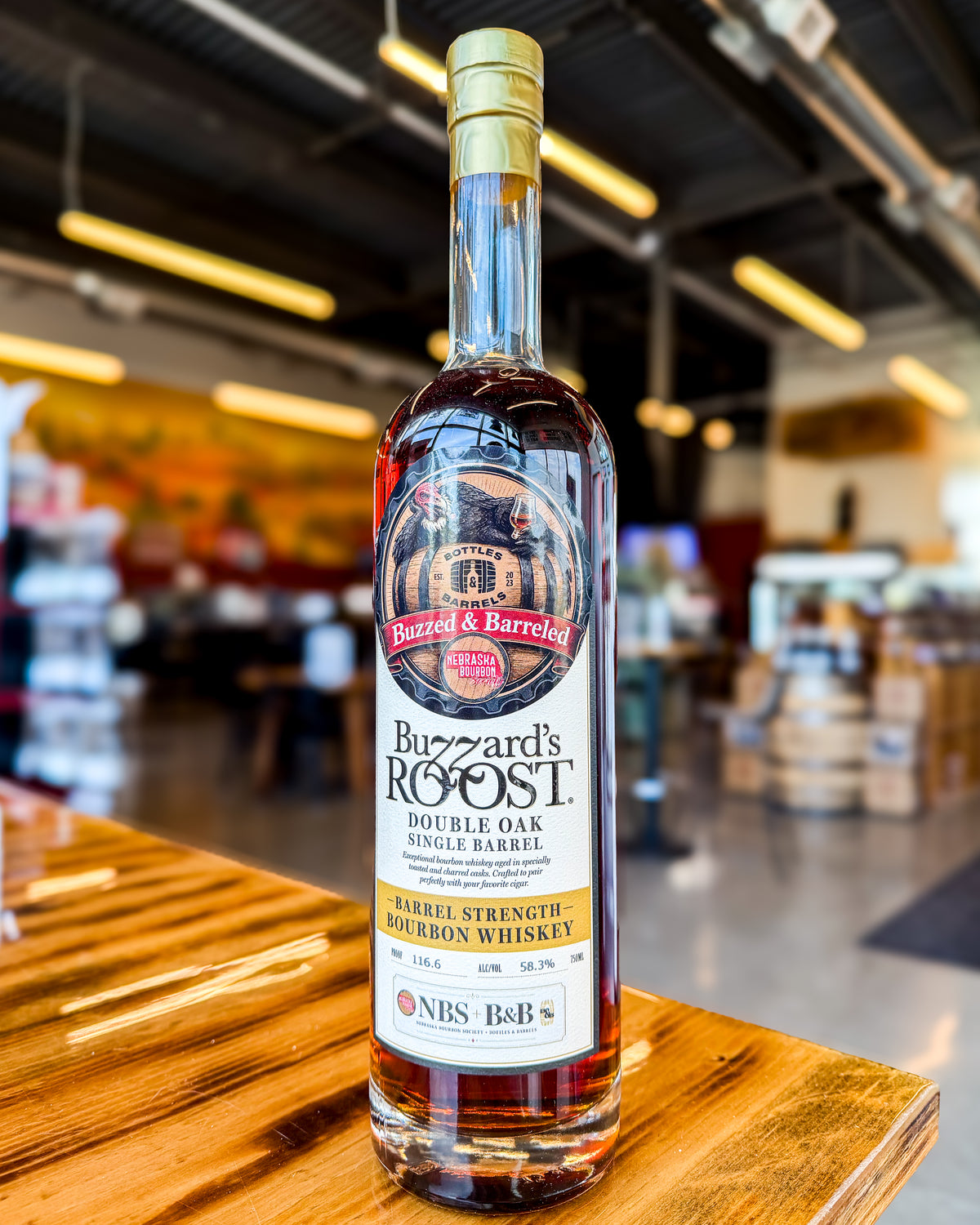 Buzzard's Roost B&B x NBS Barrel Pick