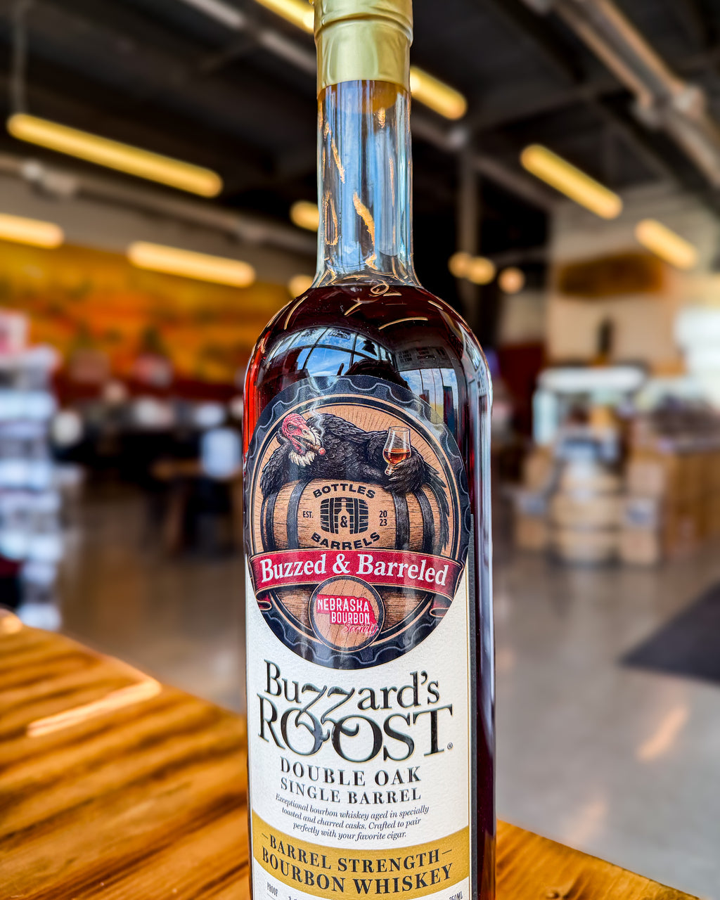 Buzzard's Roost B&B x NBS Barrel Pick