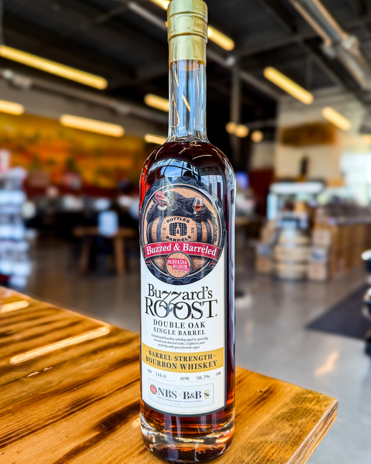 Buzzard's Roost B&B x NBS Barrel Pick