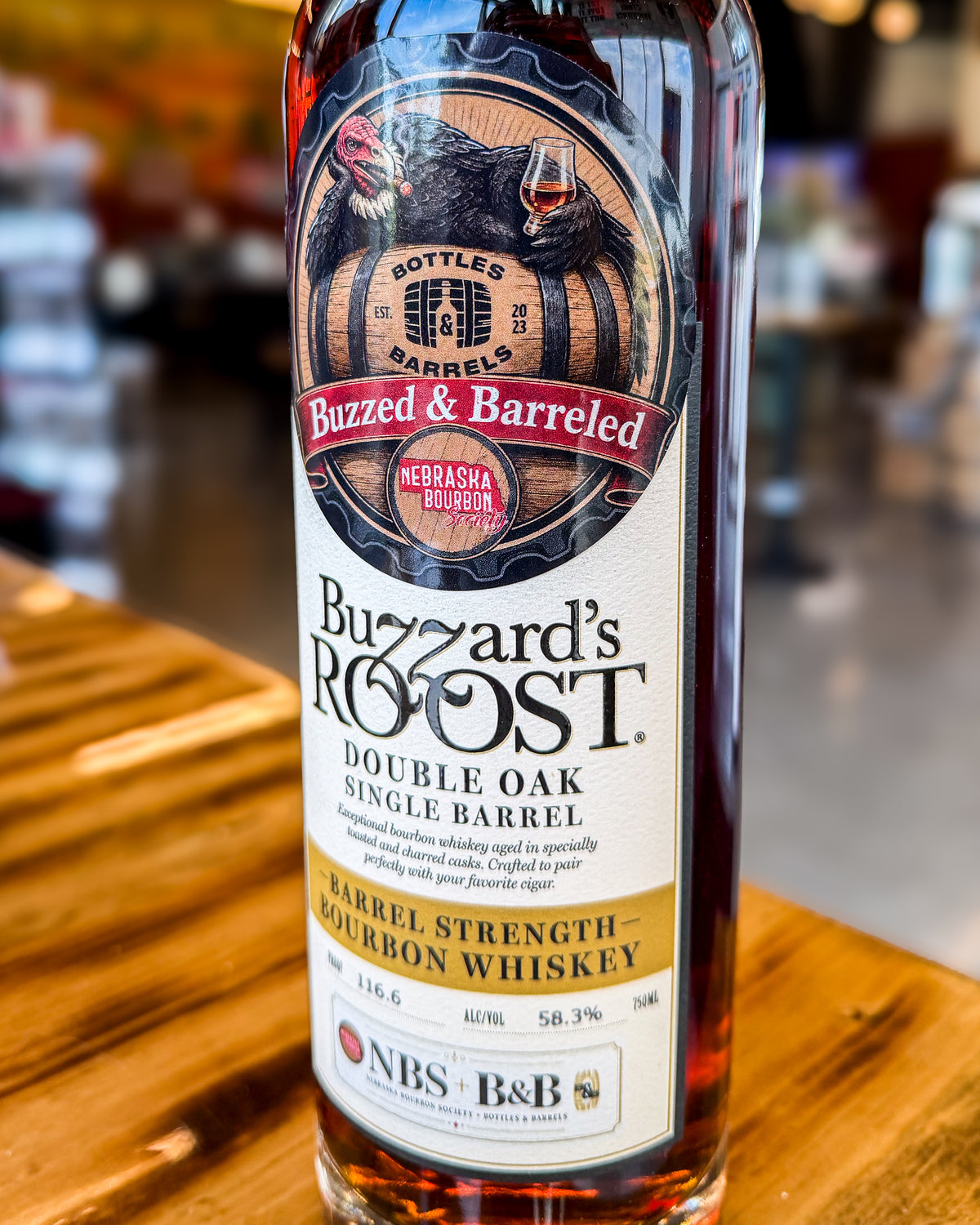 Buzzard's Roost B&B x NBS Barrel Pick