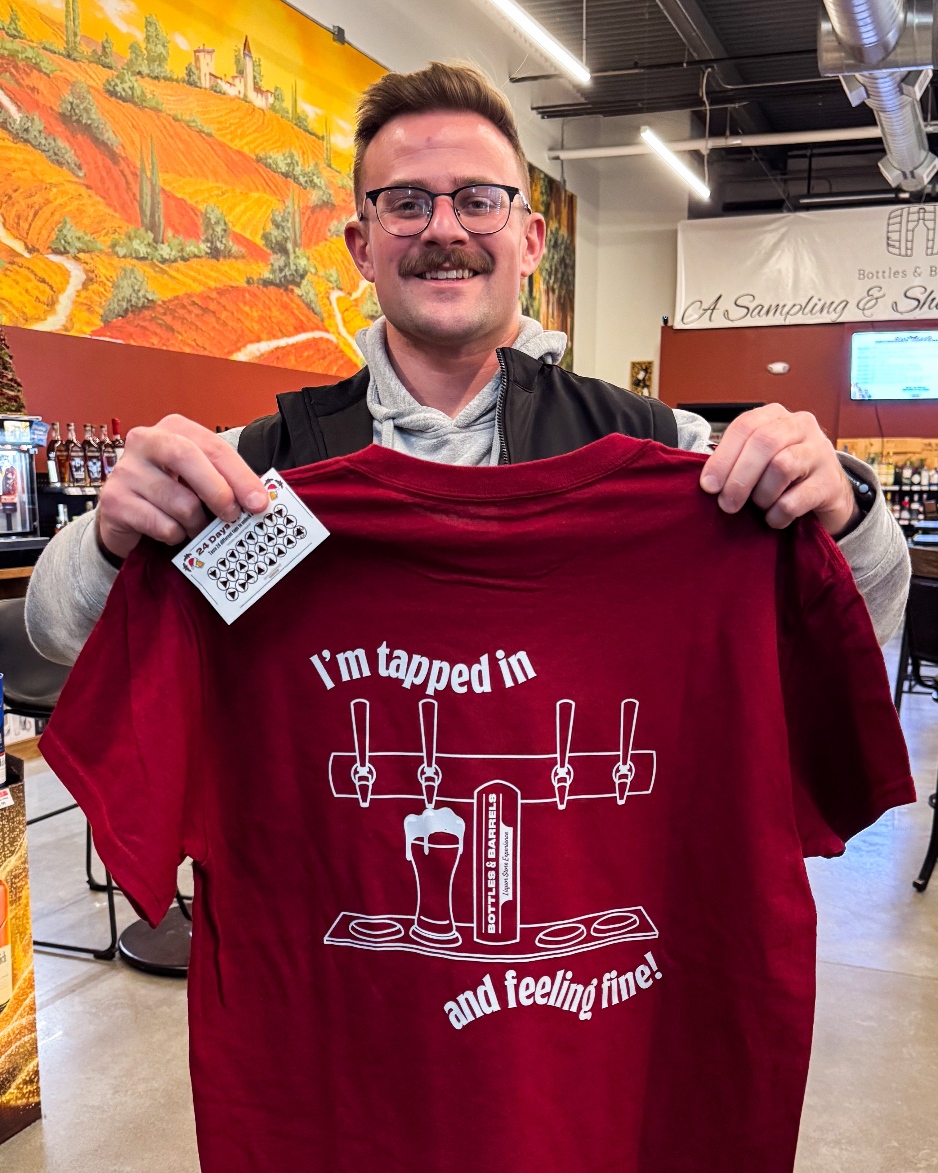 Tapped In & Feeling Fine T-Shirt