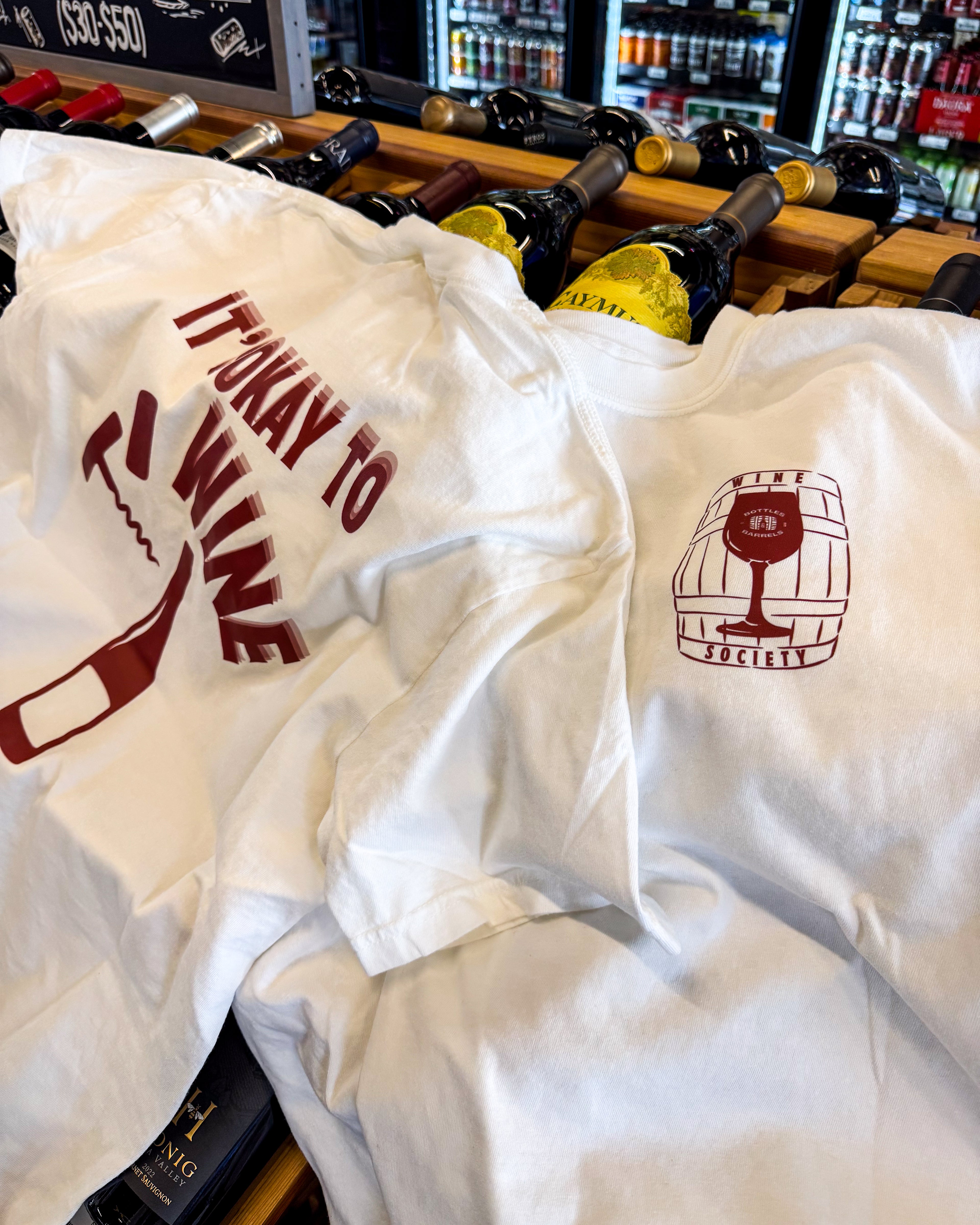 It's Okay To Wine T-Shirt
