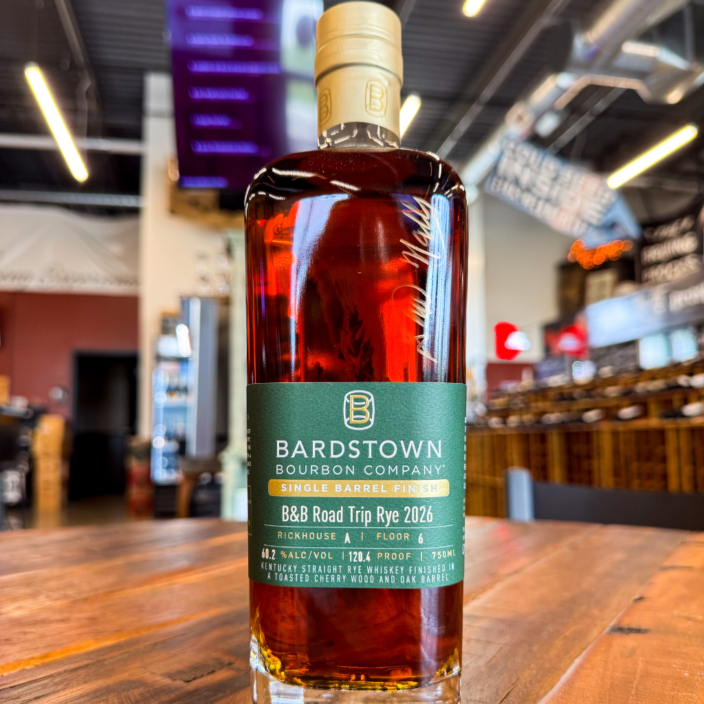 Bardstown Bourbon Co. B&B Roadtrip Rye