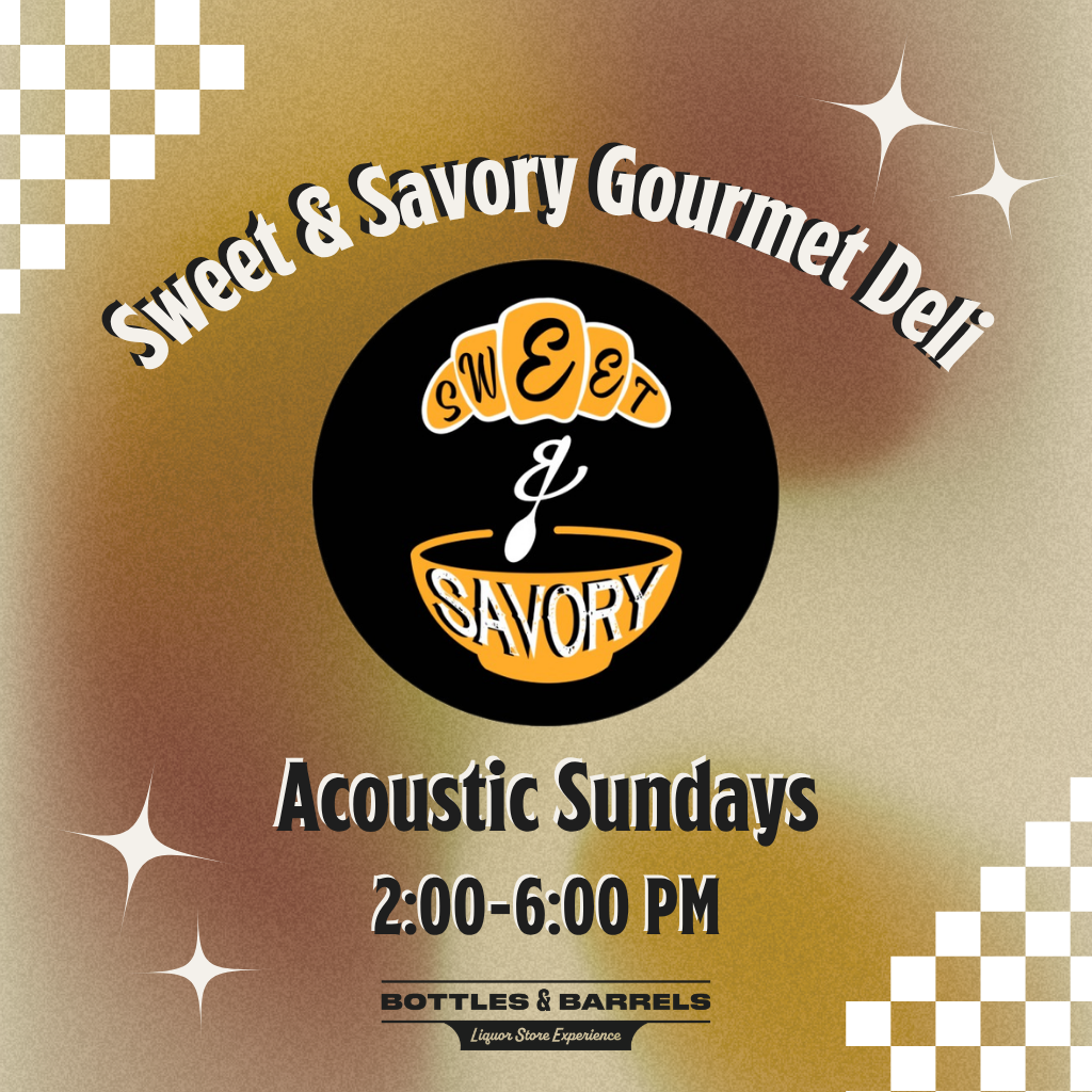 Sweet & Savory Acoustic Sundays