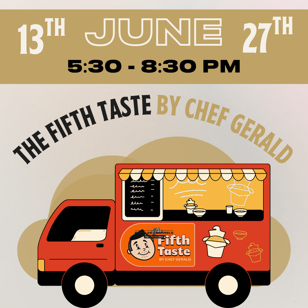 The Fifth Taste by Chef Gerald