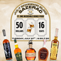 B&B Blind Bourbon Tasting: Sazerac